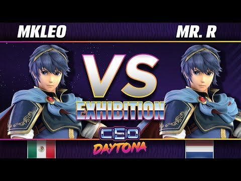 MKLeo (Marth/Mewtwo) vs. Mr. R (Marth/Snake) - SSBU Demo - CEO 2018