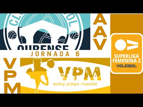 [SF2 - Gr.A] Jornada 6 - Aceites Abril Voleyourense - VP Madrid