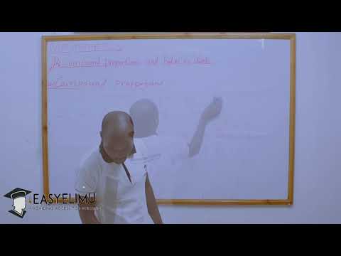 Compound Proportions and Rates of Work - Form 3 Mathematics EasyElimu