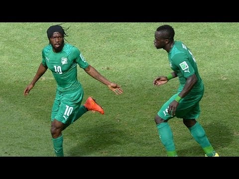 Fifa World Cup 2014 Group c Colombia vs Cote d'Ivoire Full match