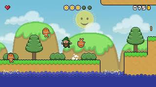 Xanguito Aventura (Demo#1) [Hard] {Stage1-3 All flowers and coins}