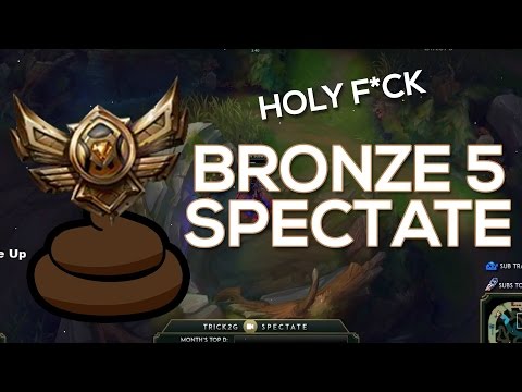 Bronze 5 Spectate