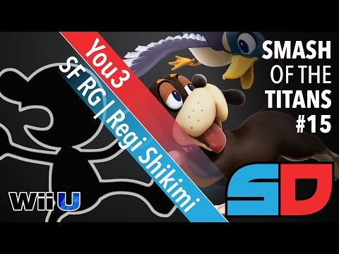 Smash of the Titans #15 - Pre-Genesis 4 - Pool 2: SF RG|Regi Shikimi (Mr. G&W) vs You3 (Duck Hunt)