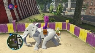 LEGO Marvel Super Heroes - Central Park 100% Guide (All Collectibles - Gold Bricks/Tokens/Missions)