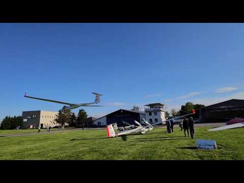 Glider DG 505 double low pass