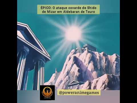 ÉPICO: Ataque covarde de Shido de Mizar em Aldebaran de Touro