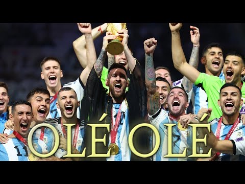 Argentina: Olé Olé - AriBeatz Ft. Yandel, LIT killah y Ronaldinho Gaúcho