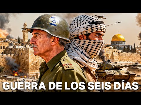 Toda la Historia de la Guerra de los Seis Días (1967) – Documental Completo