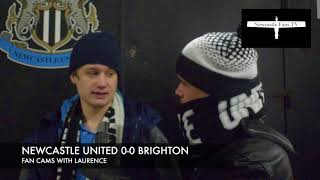 Laurence: "Neither side deserved to win it"