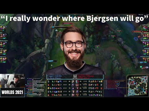 Caedrel Discusses Bjergsen's Potential Team Options!!