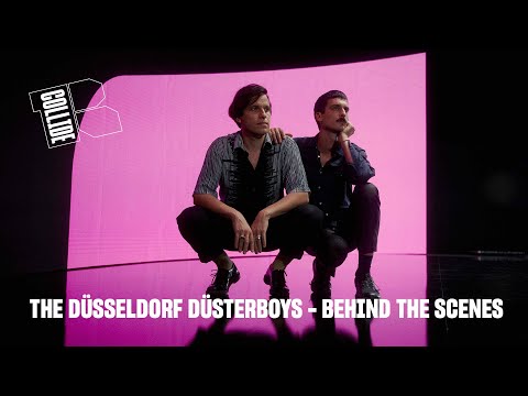 Behind The Scenes | The Düsseldorf Düsterboys live for REEPERBAHN FESTIVAL COLLIDE