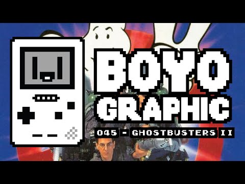 Boyographic - Ghostbusters II Review