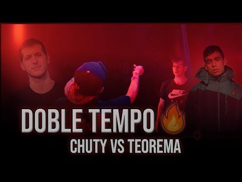 EL MEJOR 4X4 en DOBLE TEMPO | Teorema VS Chuty
