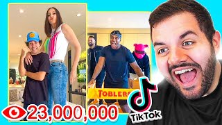 TIKTOK TRY NOT TO LAUGH CHALLENGE! (IMPOSSIBLE)