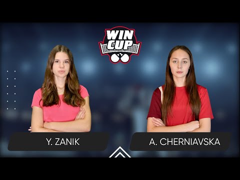 13:15 Yulianna Zanik - Alina Cherniavska 13.06.2025 WINCUP Women Star. TABLE 2