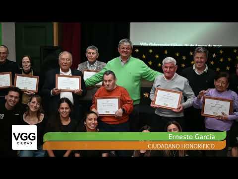 LA MUNICIPALIDAD CONTINÚA HOMENAJEANDO A CIUDADANOS HONORÍFICOS DE VILLA GOBERNADOR GÁLVEZ