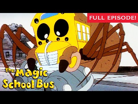 Spins a Web | Halloween Full Episode | The Magic School Bus | Scholastic Classic