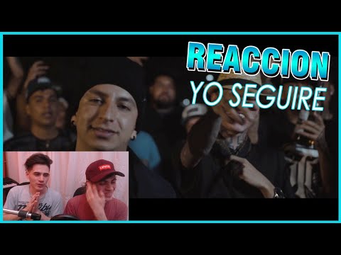 [REACCION] Toser One ft. Santa Fe Klan - Yo Seguiré