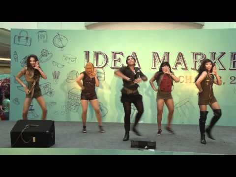 lronixZ 2011 03 13 cover 4Minute @ Future Park Rungsit