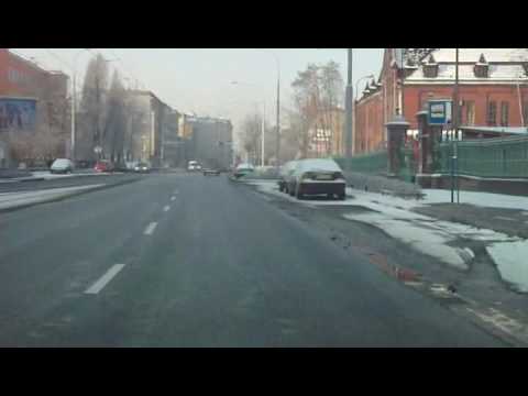 9500ci kontra AD9C, najazd 2