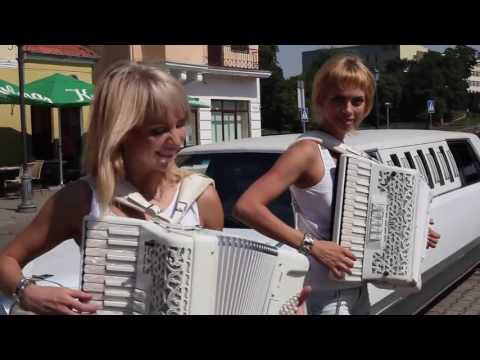 Дуэт ЛюбАня  - Смуглянка. Клип.