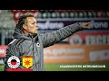 ? Richard na afloop van het 0-5 verlies tegen PSV Vrouwen | “?? ??? ????? ?? ?? ??????"