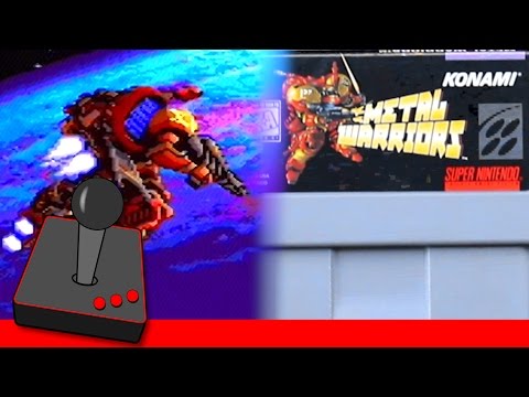 Metal Warriors - SNES Retro Review - H4G