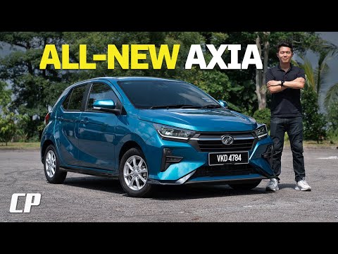 2023 Perodua AXIA Review /// Worth RM50,000 ??? Best A-Segment Hatchback ?