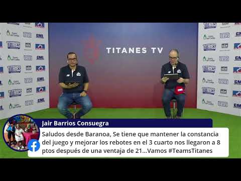 TITANES TV CAPITULO 3 Titanes vs CAribbean Storm Cimarrones- LPB Cali 2020