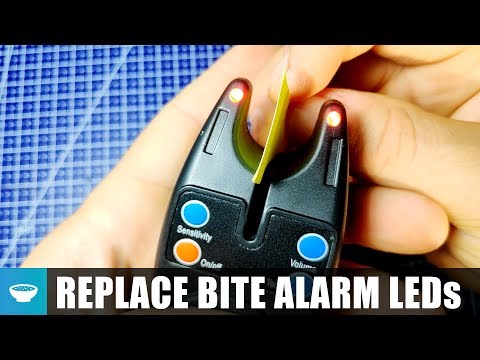 Fishing Alarm LEDs Replacement - Color Change : 6 Steps