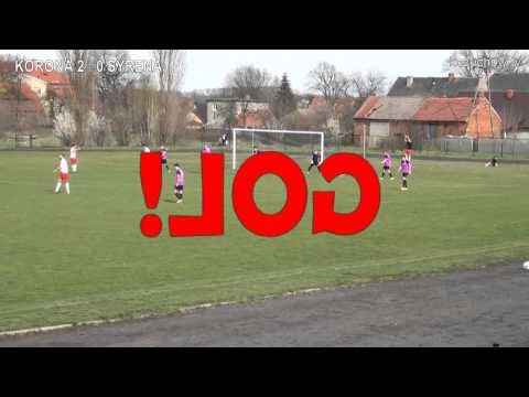 Korona Kożuchów 2:0 Syrena Zbąszynek 11.04.2015