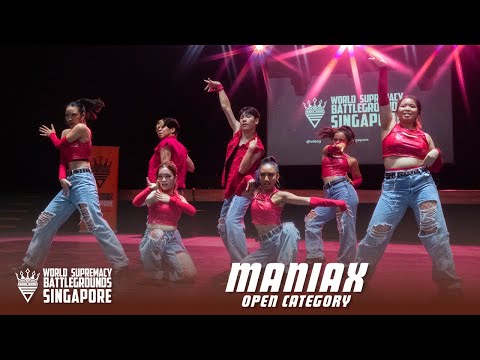 Maniax | Open Division | WSB Singapore 2023