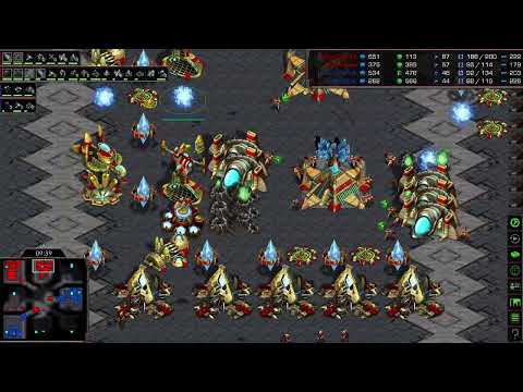 SCW37 - EVIL/GOHAN vs HYDRA/BENWALLACE - 2 Nice Games - Starcraft Casty Cast - Fastest Map Ever GGs!