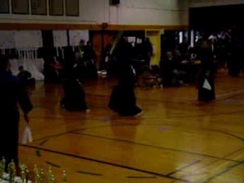 Seung Joon 1-2Dan North-South Tournament 2005