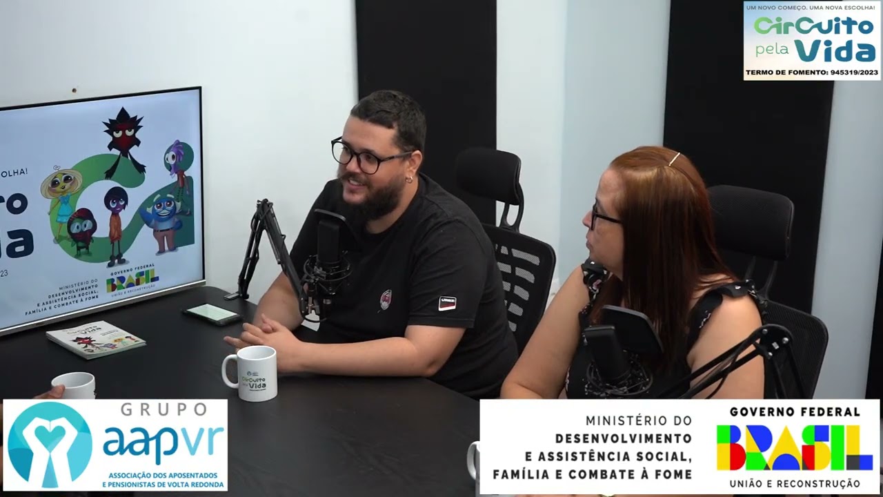 Fechamento do ano - Angélica, Cristiane e Ciro - Episódio #50 - Circuito pela Vida