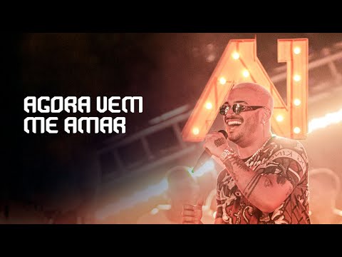 AGORA VEM ME AMAR - DVD ÁLVARO NETO IDENTIDADE