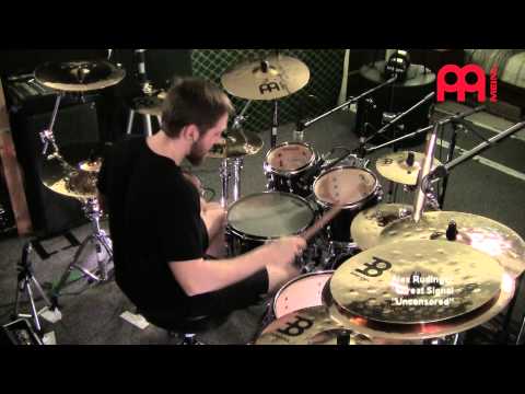 Meinl Classics Custom Extreme Metal Cymbal Pack w/ 14" Hi-Hats, 18" Crash & 20" Ride Cymbals image 3