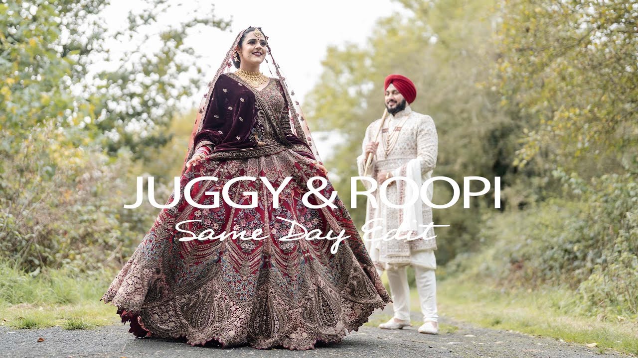 Juggy & Roopi wedding film