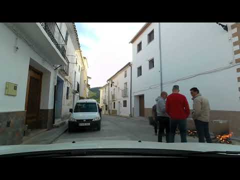 Salida de Pina de Montalgrao o Pina