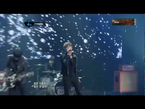 120315 M!CountDown F.T. Island Goodbye Stage-Severely