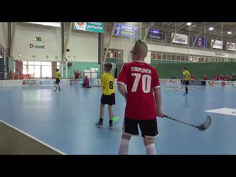 Miko Kohonen cup 2018 Finaali Wirmo SPV 1erä