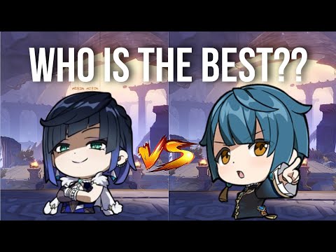 C0 F2P Yelan Vs C6 Xingqiu!! Who is the BEST?? [Genshin Impact]