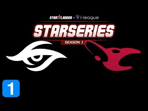 Secret vs mousesports Game 1  SL i-League Invitational Season 3 Highlights Dota 2