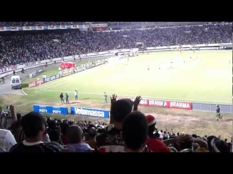 Gol de Dênis Marques - Santa Cruz 3 x 1 Salgueiro - HD - 30/04/2012