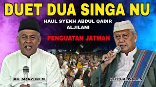 Download lagu DUET DUA SINGA NU KH MARZUKI MUSTAMAR & KH CHALWANI NAWAWI BIKIN WAHABI KETAR KETIR❗ TERBARU 2025 mp3 Download lagu DUET DUA SINGA NU KH MARZUKI MUSTAMAR & KH CHALWANI NAWAWI BIKIN WAHABI KETAR KETIR❗ TERBARU 2025 mp3