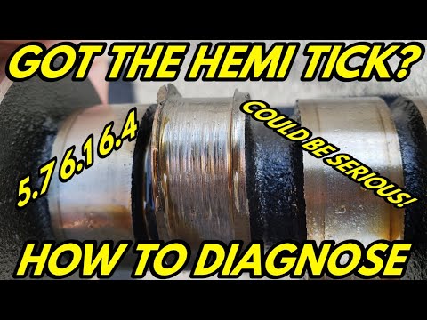 5.7 HEMI TICK CAMSHAFT AND LIFTER REPLACEMENT MDS DELETE
