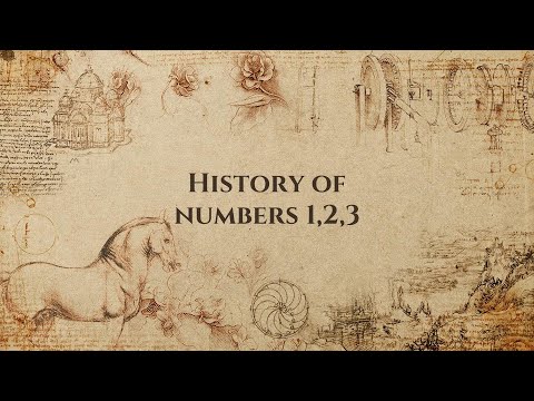 A brief history of numerical systems 1,2,3 | Origin of Numbers 1,2,3