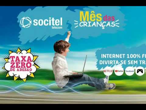 Mês das Crianças tem Promoção na Socitel Internet de Fibra de Juquitiba