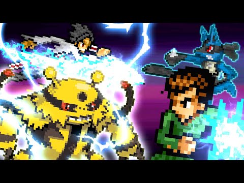 What If You Put Anime Characters INSIDE A Pokemon Game?! (Animon)
