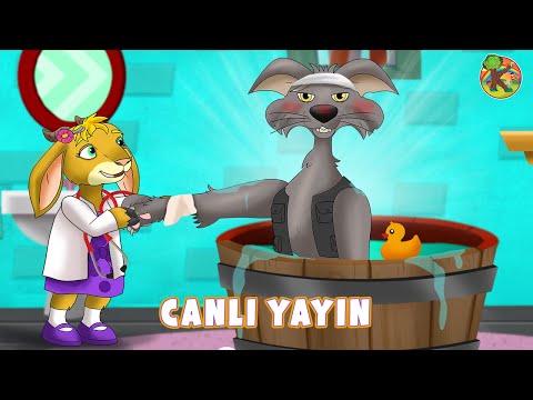 Kurt Zorla Banyoda 🛁 Türkçe - Çizgi Film & Masallar - CANLI YAYIN | KONDOSAN